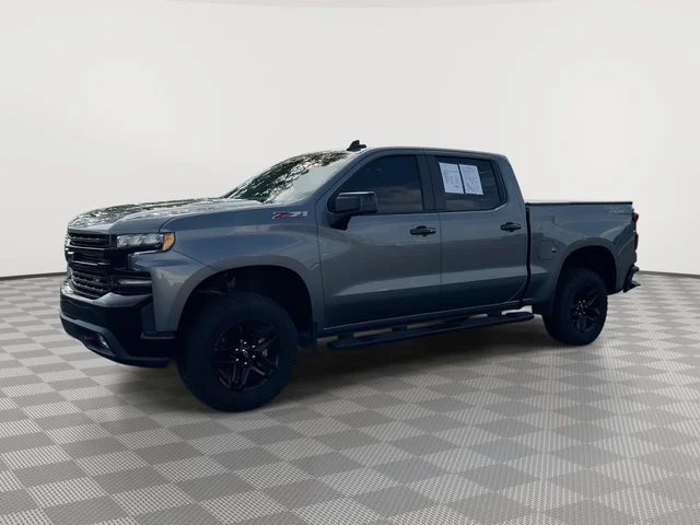 2021 Chevrolet Silverado 1500 LT Trail Boss