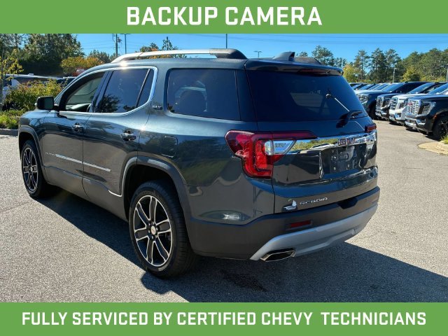 Used 2020 Blue GMC SLT image 9