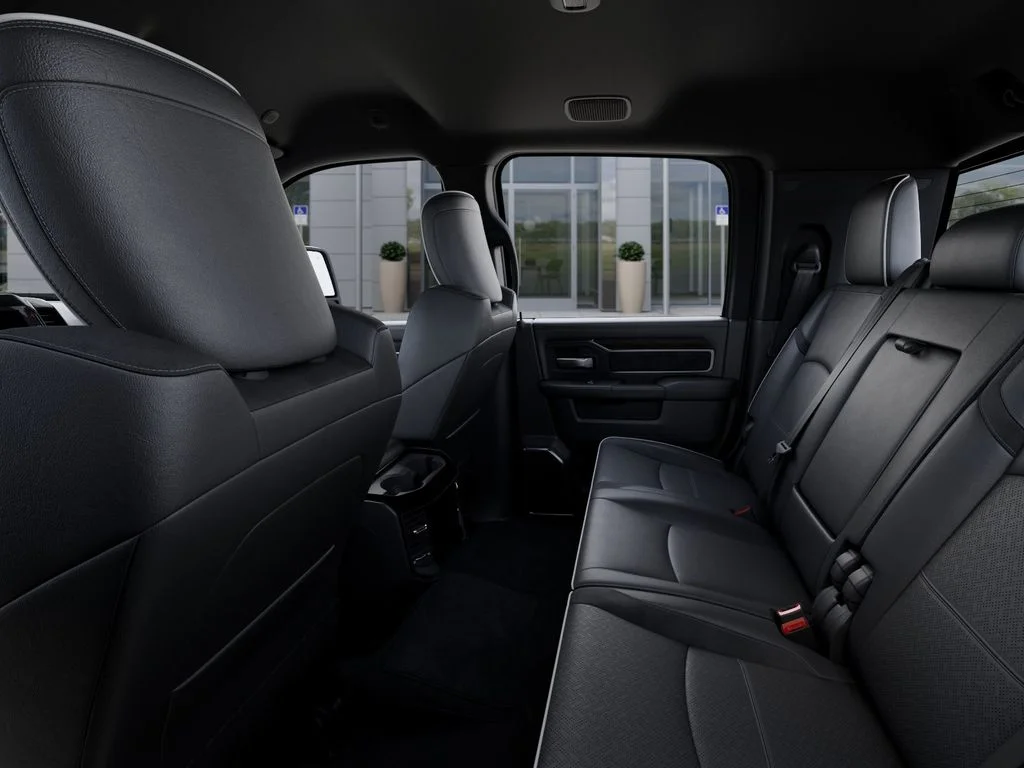 New 2026 Granite Crystal Metallic Clear-Coat Exterior Paint RAM Laramie image 23