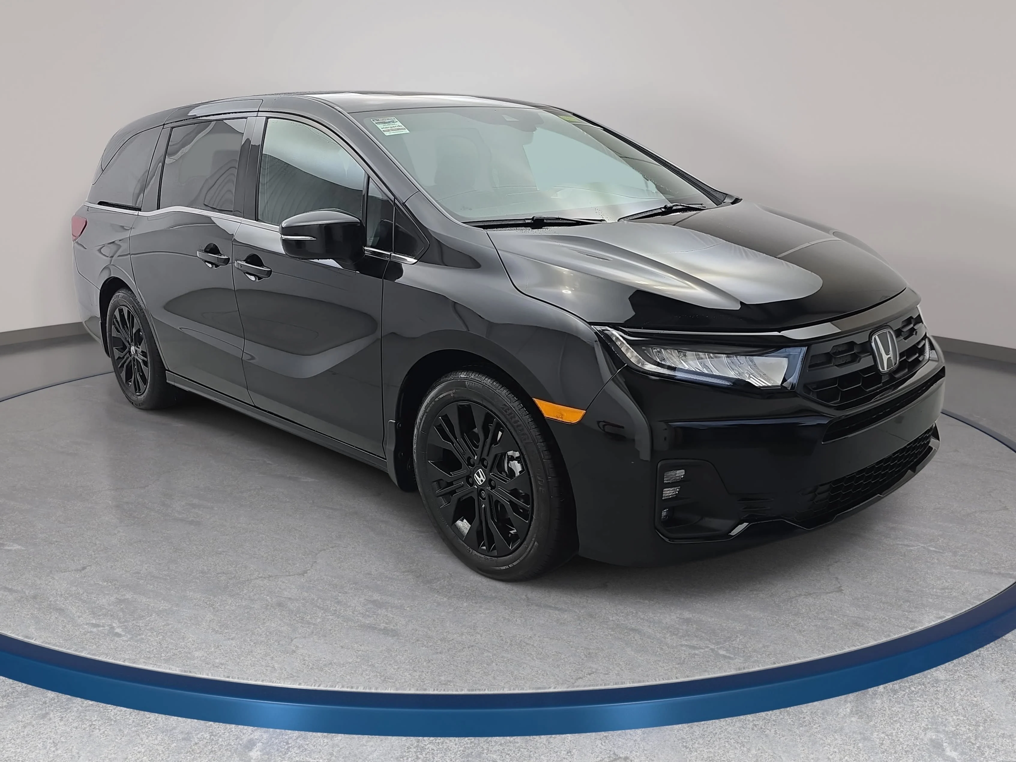 New 2026 Crystal Black Pearl Honda Sport-L image 3