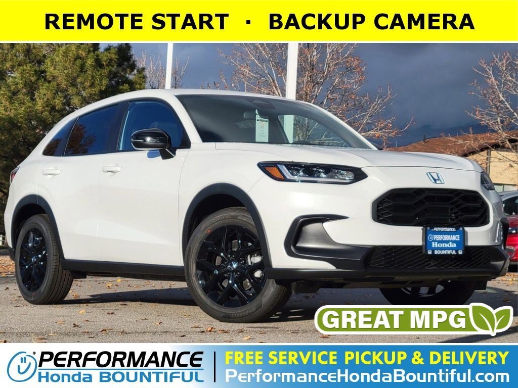 2025 Honda HR-V Sport AWD's photo