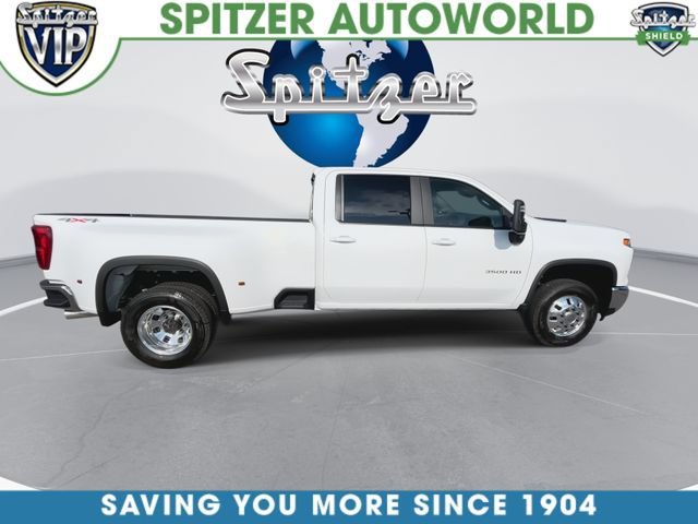 2026 Chevrolet Silverado 3500 HD LT DRW White at Solomon Chevrolet