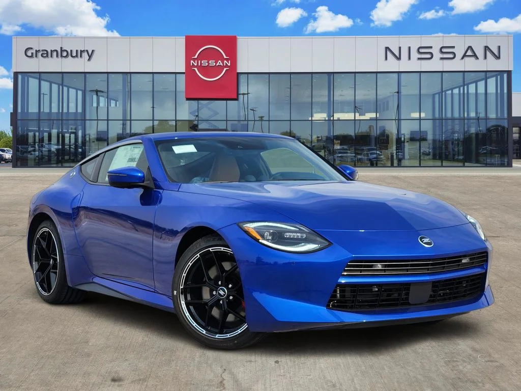 New 2027 Bayside Blue QuadCoat Nissan Performance image 1