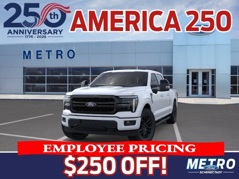 New 2026 Oxford White Ford Lariat image 3
