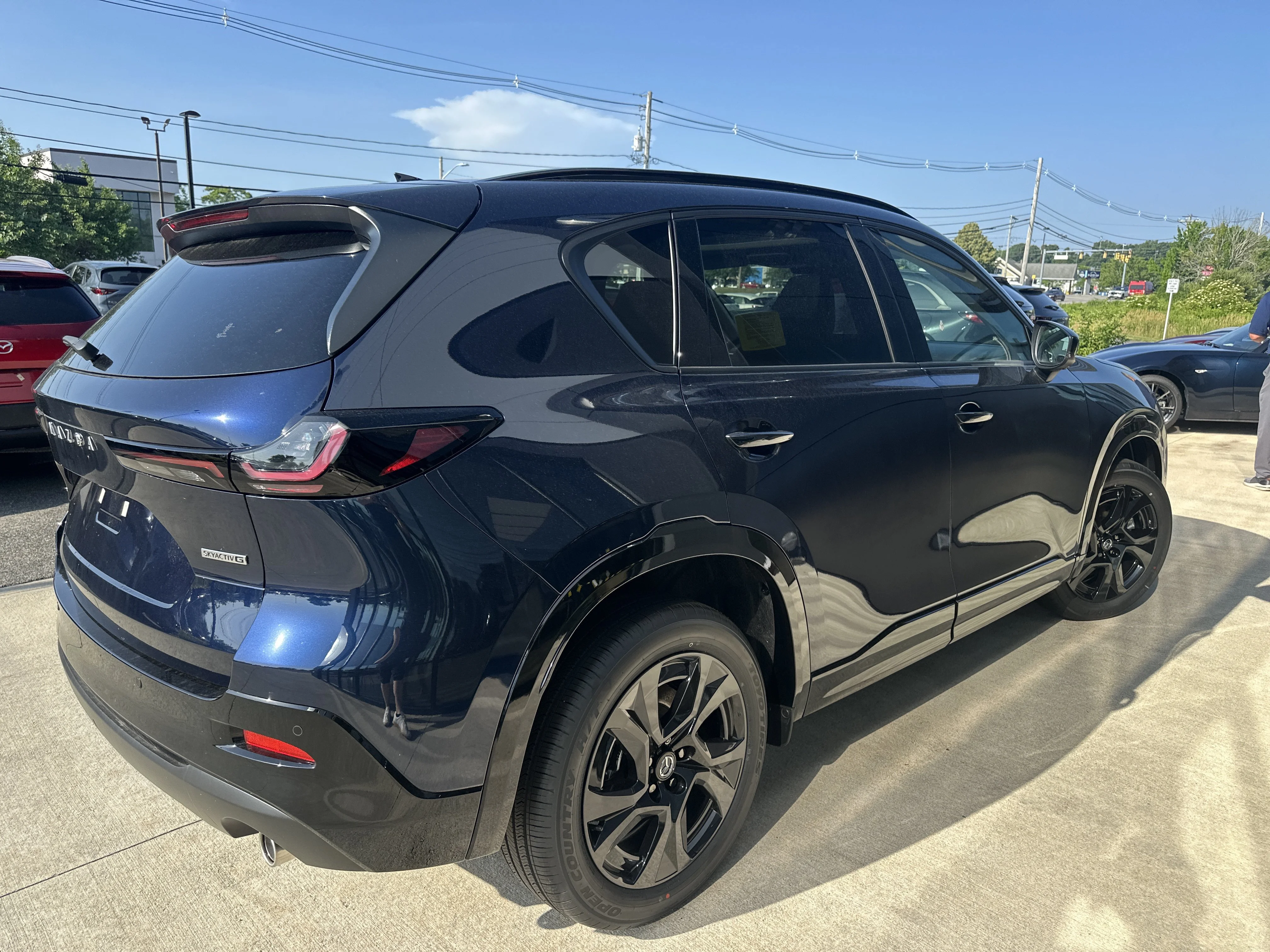 New 2026 Navy Blue Mica Mazda 2.5 S Premium Plus AWD image 23