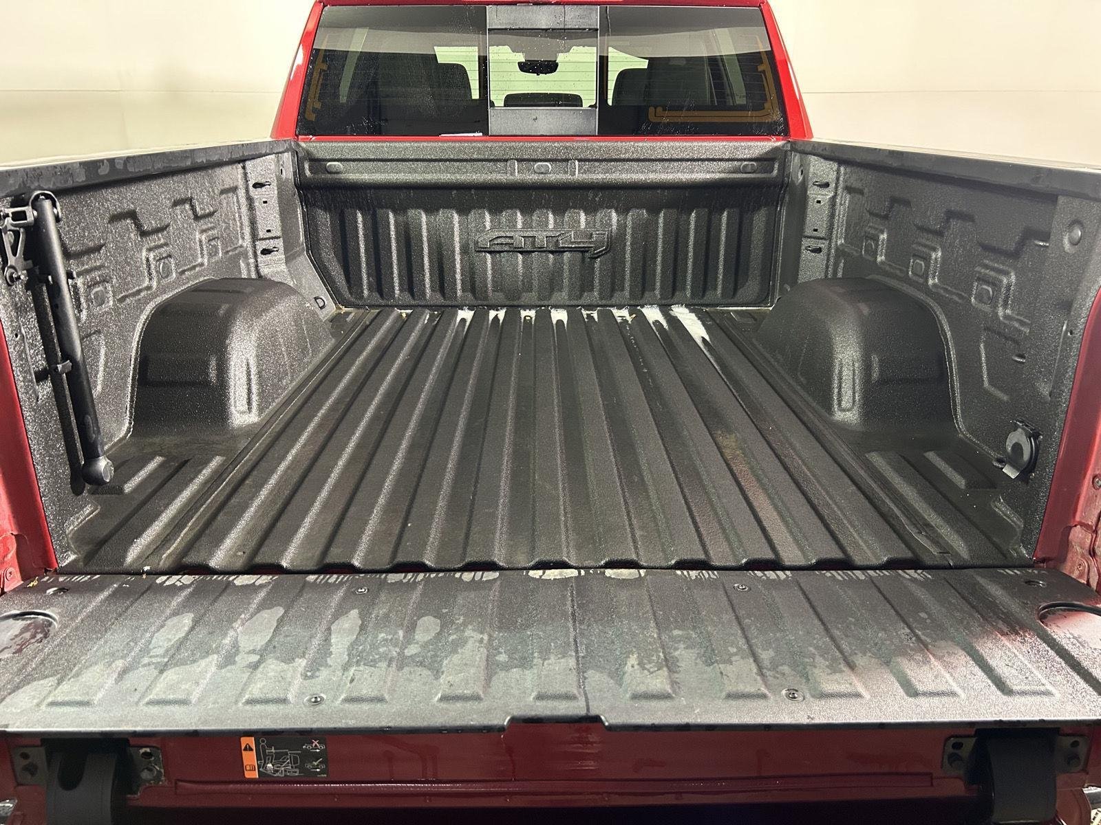 Used 2024 Volcanic Red Tintcoat GMC AT4 image 8