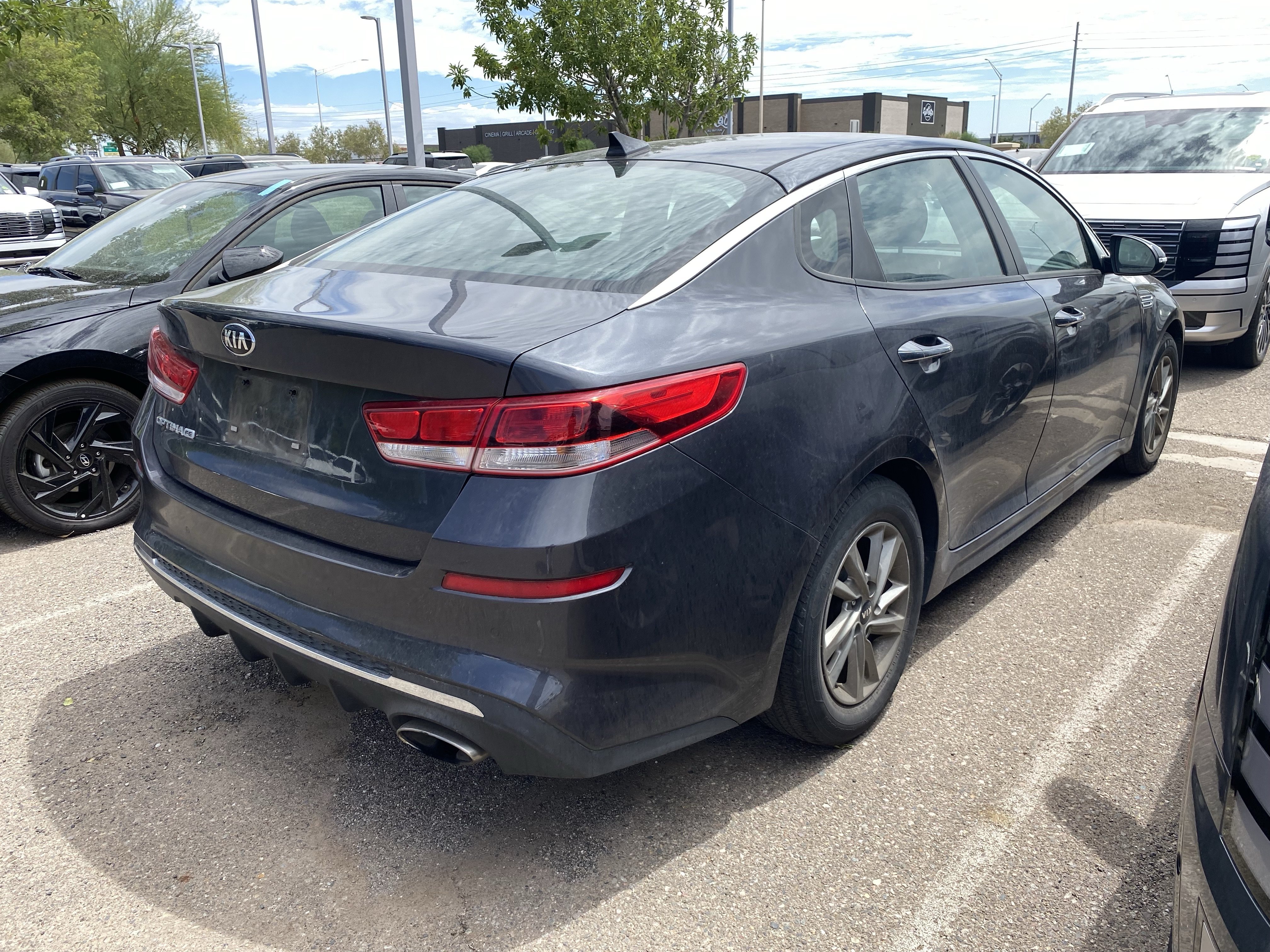 Used 2019 Kia Optima LX with VIN 5XXGT4L31KG327141 for sale in Surprise, AZ