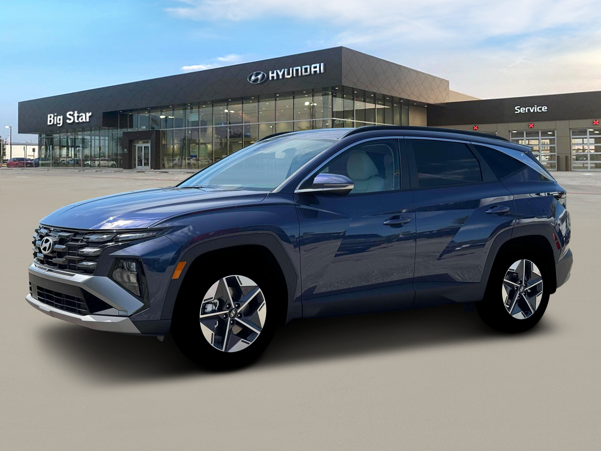 New 2026 Atlantis Blue Hyundai SEL Premium FWD image 21