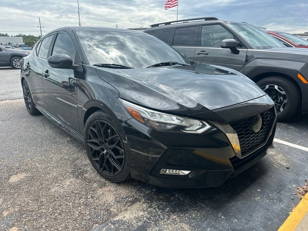 Used 2021 Black Nissan SR image 2