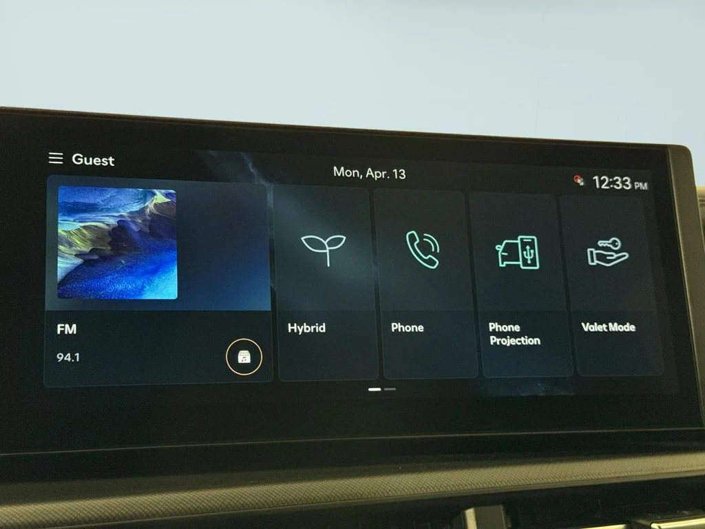 New 2026 Blue Hyundai SEL image 19
