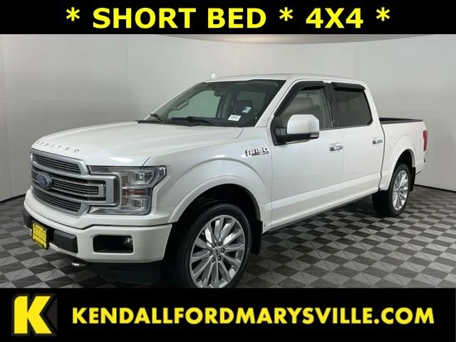 2019 Ford F-150 Limited 4x4 SuperCrew 145 in's photo