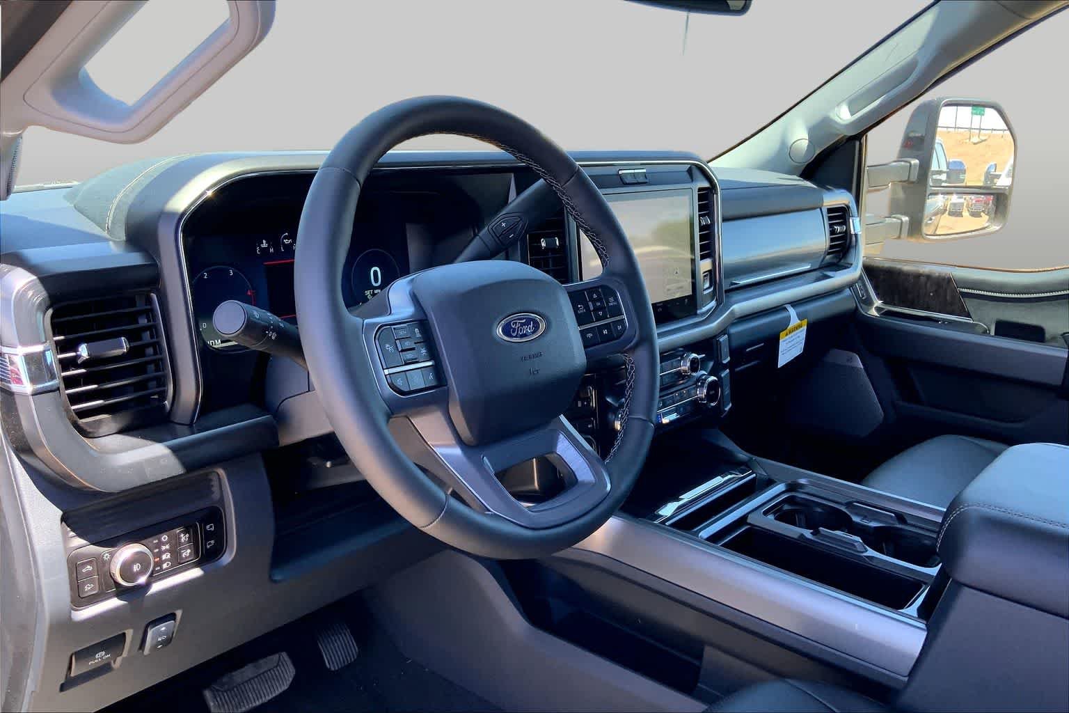 New 2026 Carbonized Gray Metallic Ford F-350® Lariat® image 8