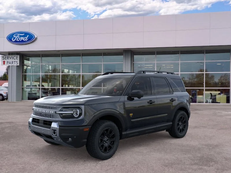 New 2026 Shadow Black Ford Badlands® image 1