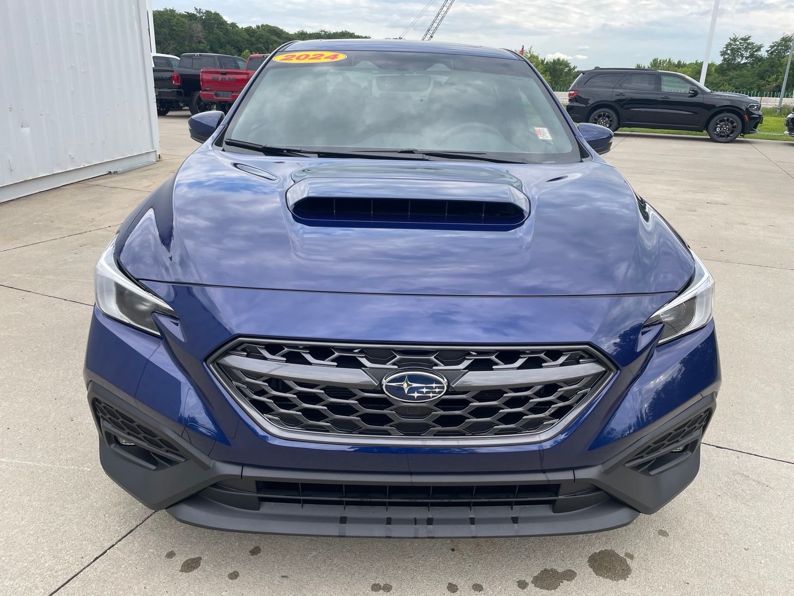 Used 2024 Blue Subaru Limited image 2
