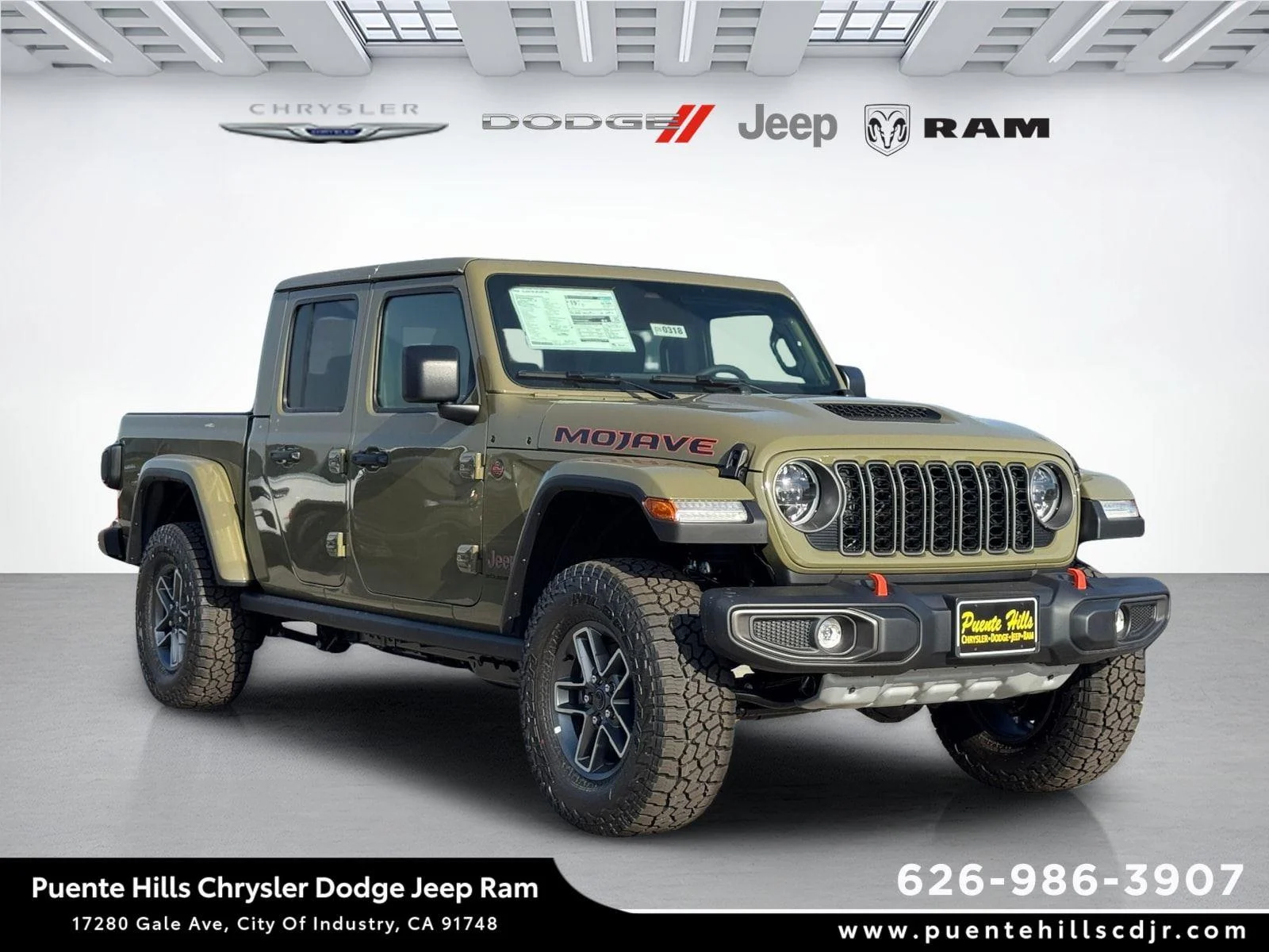 2026 Jeep Gladiator Mojave Auto's photo