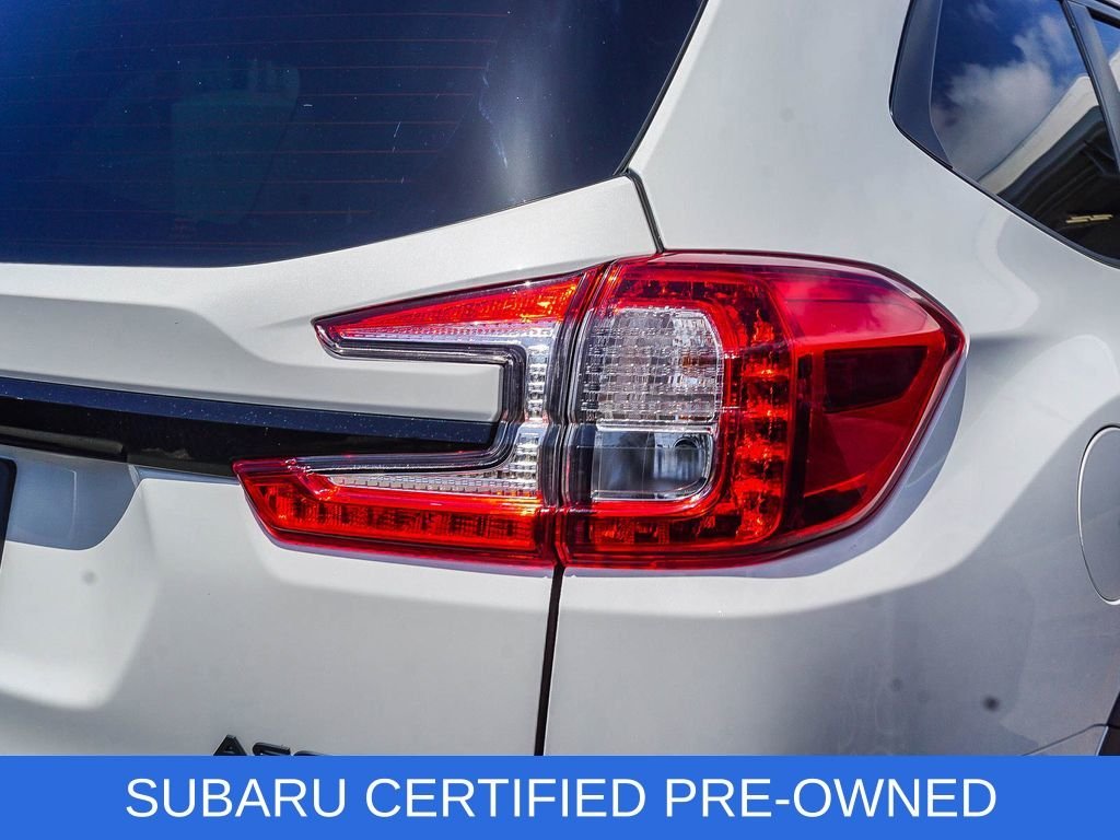 Certified Used 2023 White Subaru Onyx Edition image 7