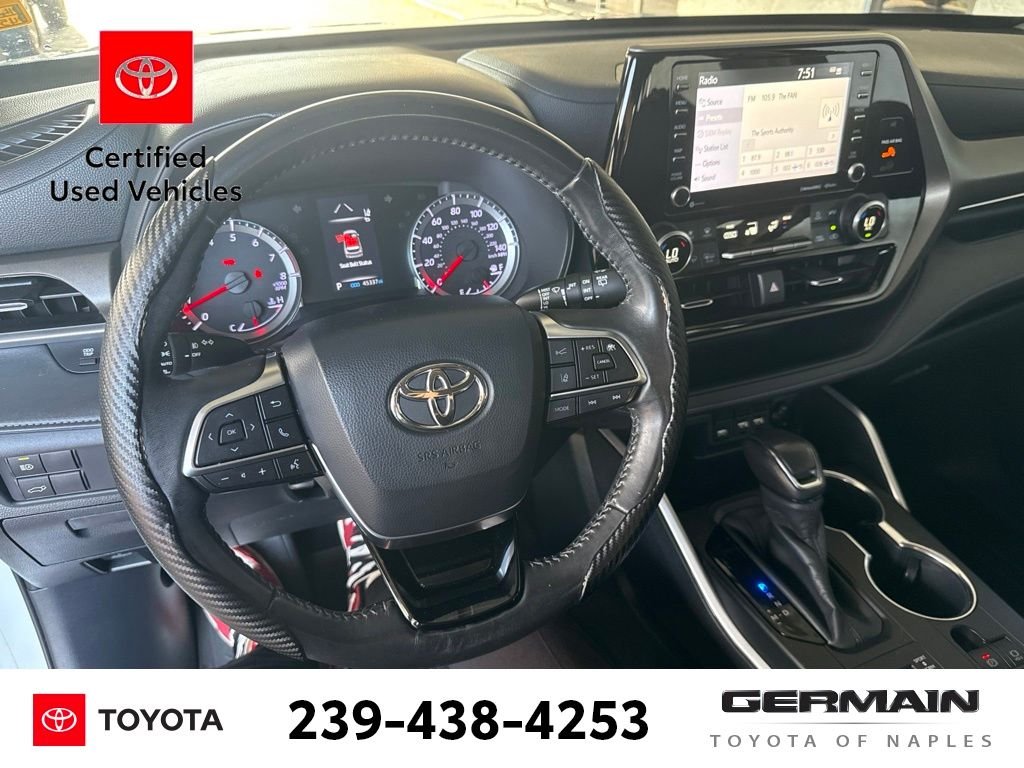 Certified Used 2020 White Toyota LE image 19