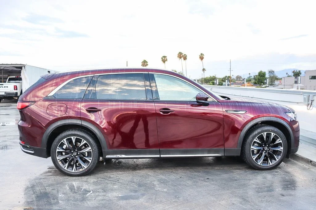 Used 2024 Red Mazda Premium Plus image 13
