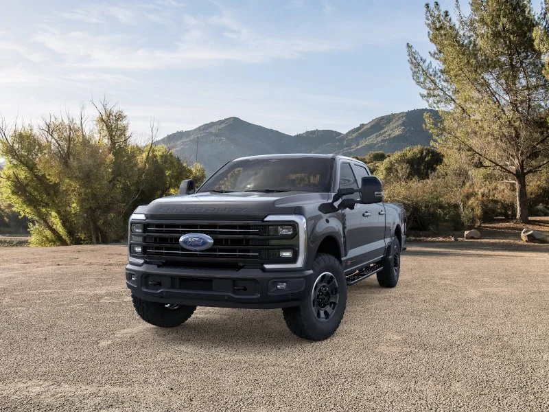 New 2026 Agate Black Metallic Ford F-350® Platinum® image 26
