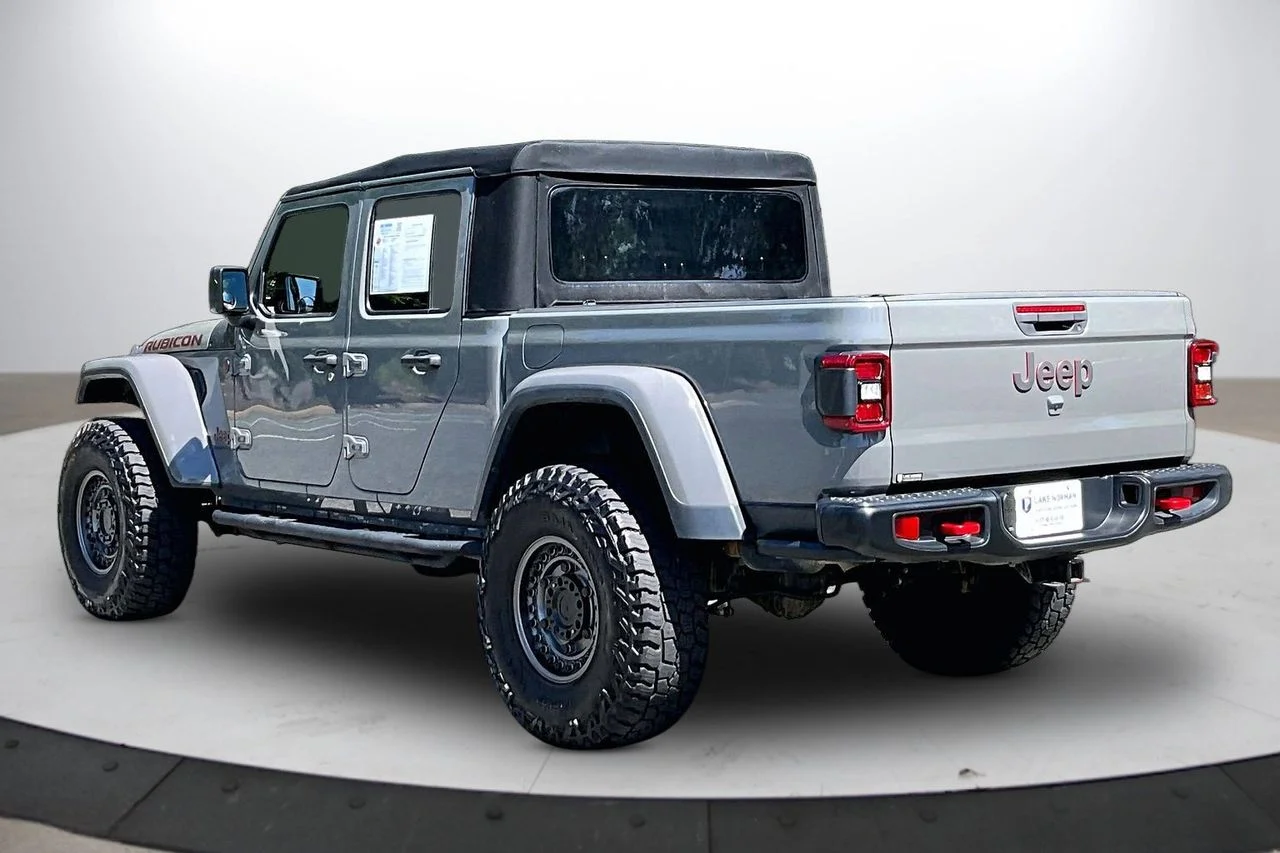 Used 2021 Gray Jeep Rubicon image 7