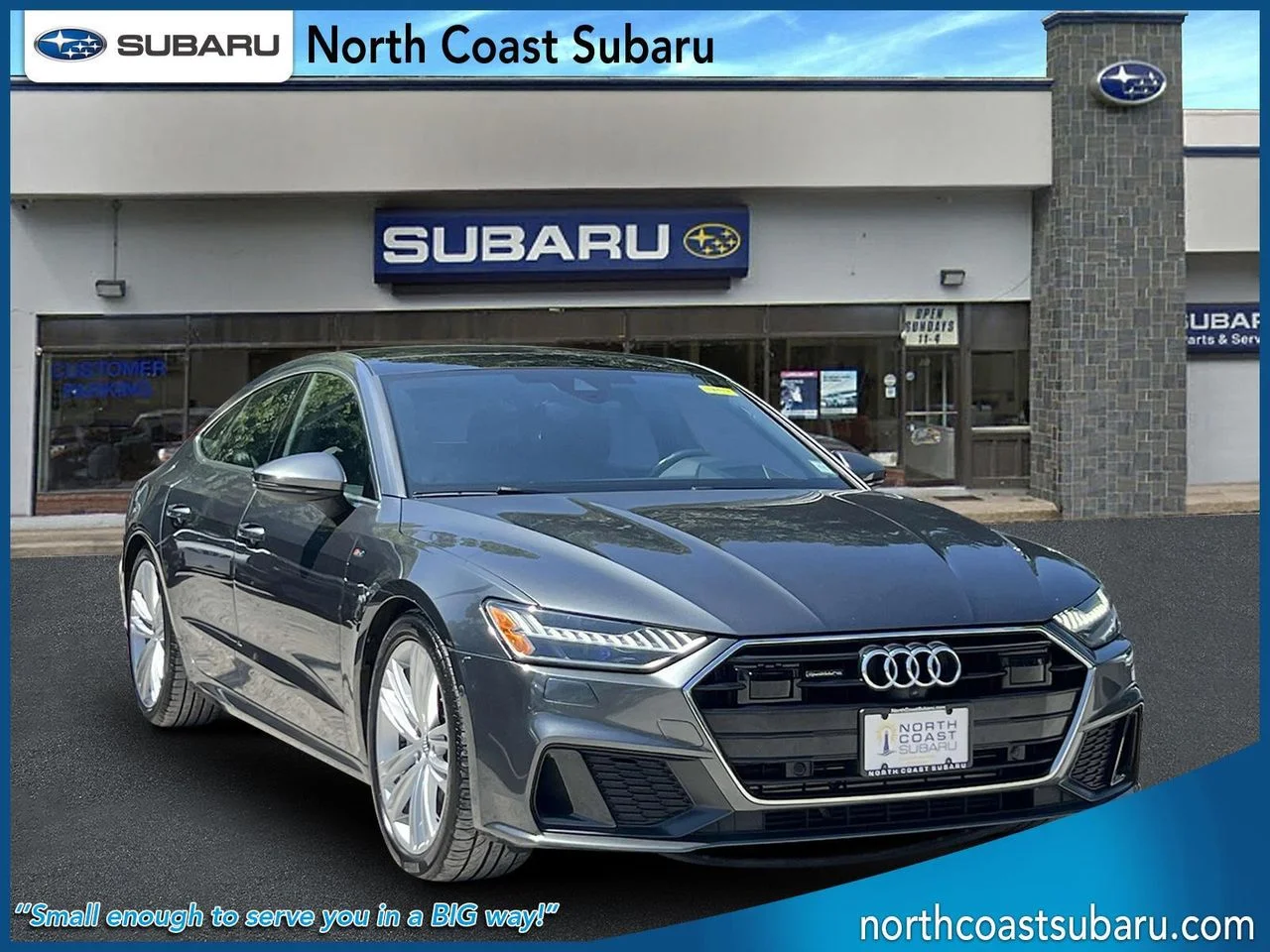 2019 Audi A7