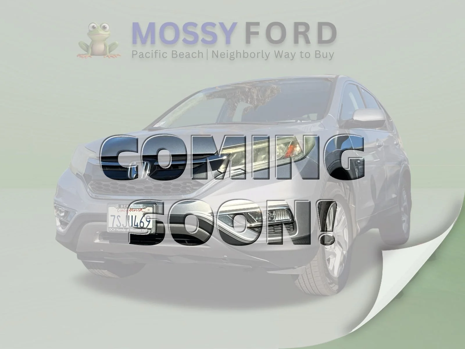 Used 2016 Alabaster Silver Metallic Honda EX image 1