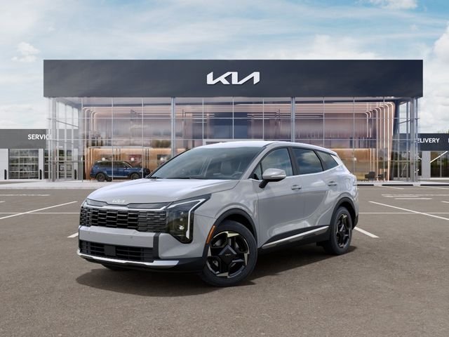 New 2026 Wolf Gray Kia EX image 2