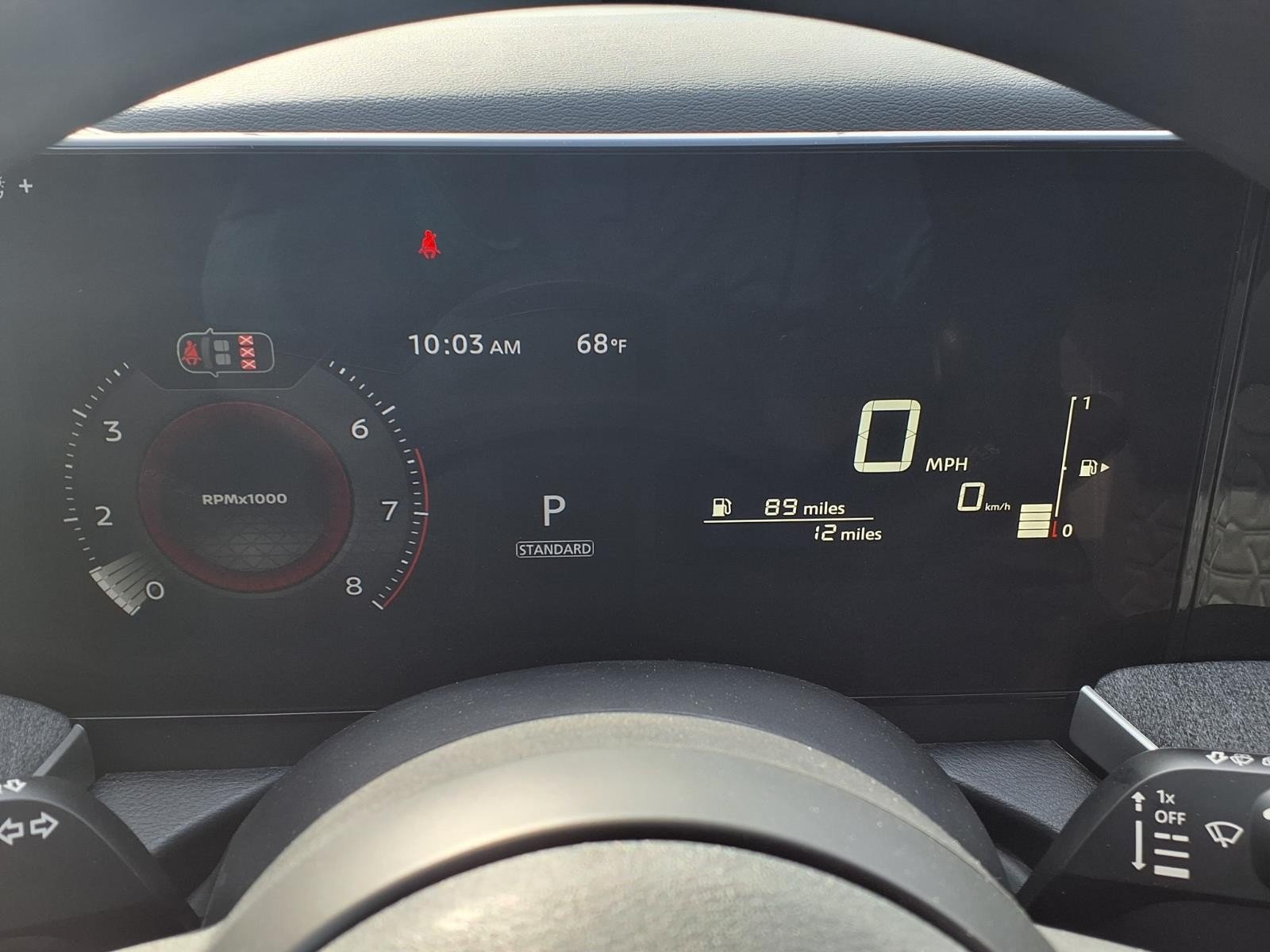 2026 Nissan Kicks SV Red at Robbins Nissan