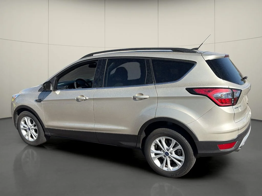 Used 2017 Gold Ford SE image 5