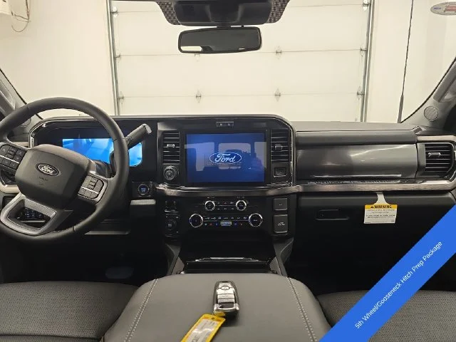 New 2027 Carbonized Gray Metallic Ford F-350® Lariat® image 16