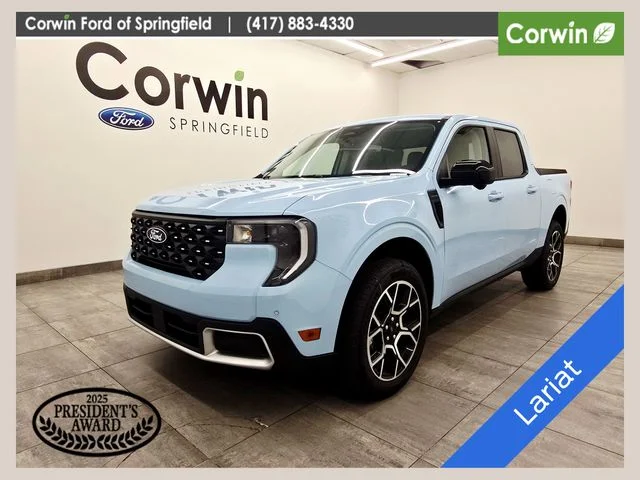 New 2026 Light Blue Ford Lariat® image 1