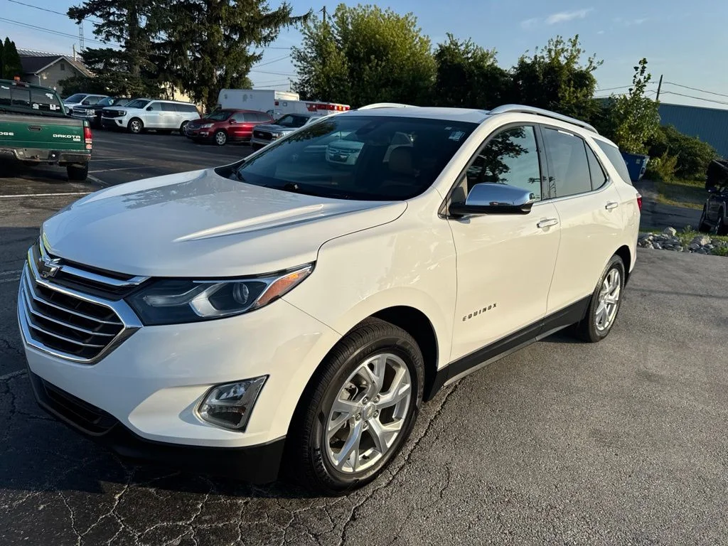 Used 2020 Summit White Chevrolet Premier image 8