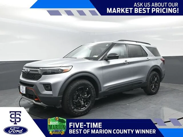 Certified Used 2024 Silver Metallic Ford Timberline image 1