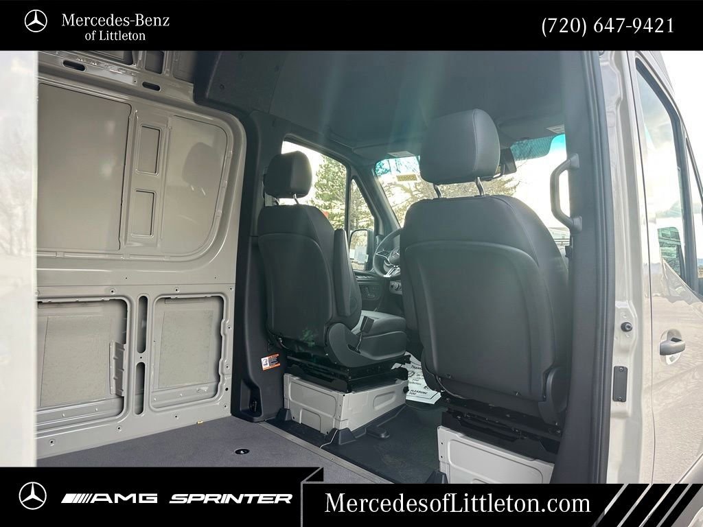 2026 Mercedes-Benz Sprinter Cargo Van Base - Photo 27