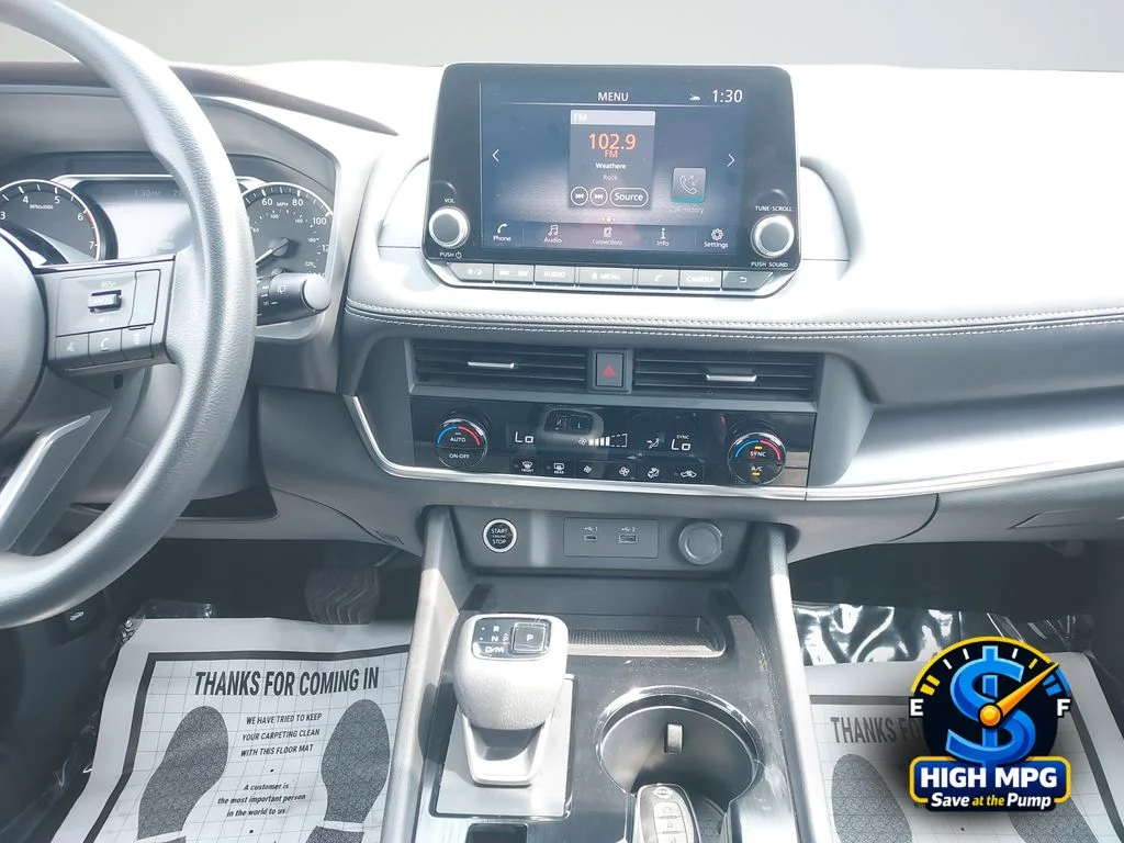 Used 2023 Black Nissan SV image 13