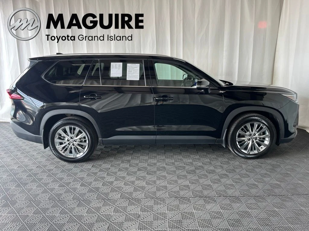 Used 2026 Black Toyota Platinum image 2