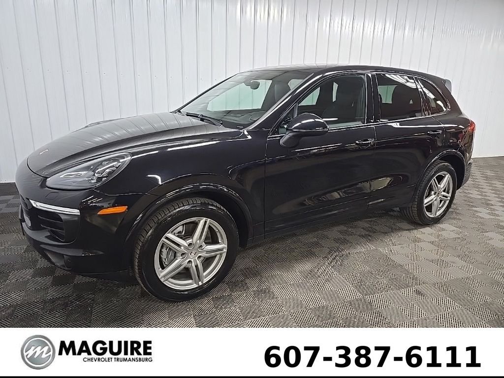 Used 2017 Black Porsche Base image 6