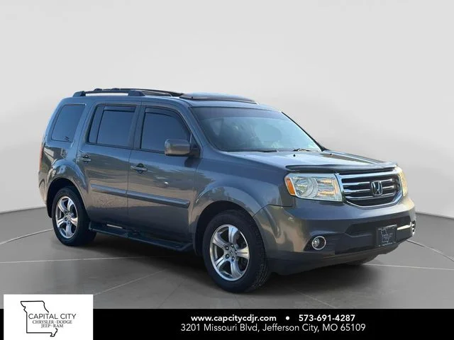 2012 Honda Pilot EX-L 4WD w/ RES's photo