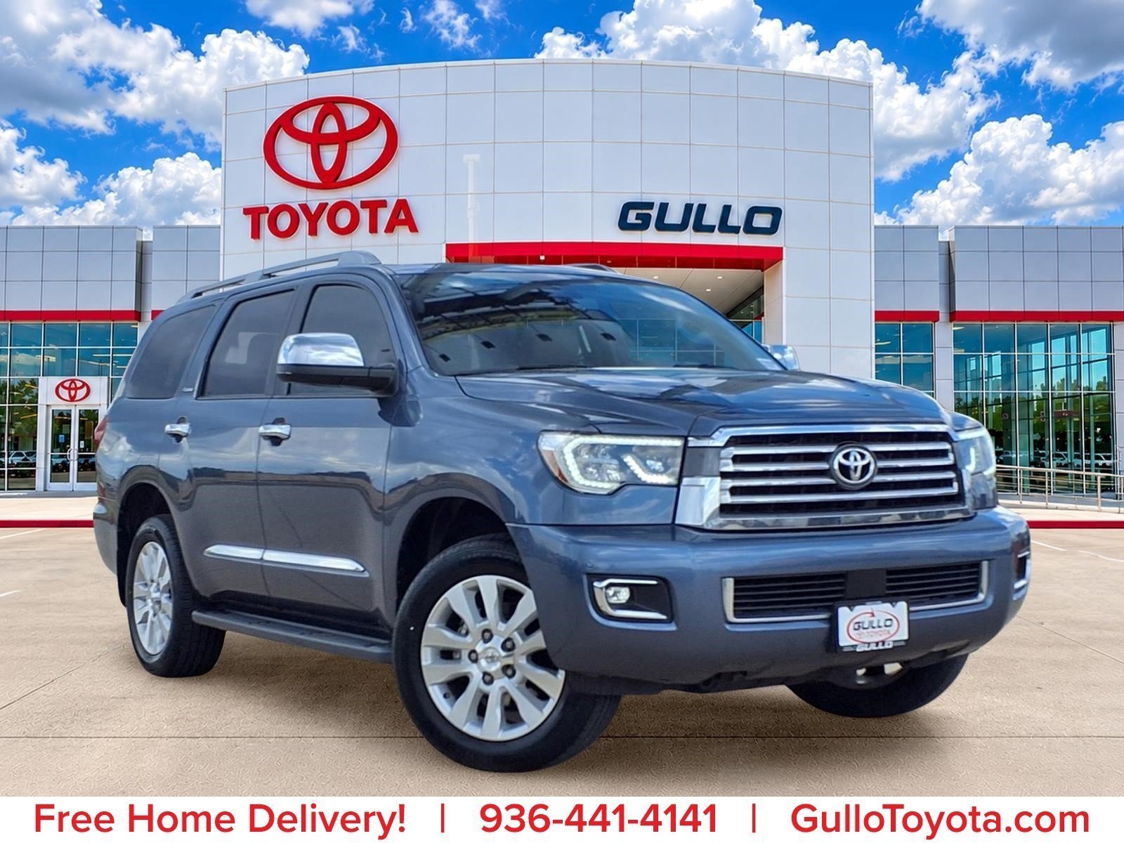 2019 Toyota Sequoia