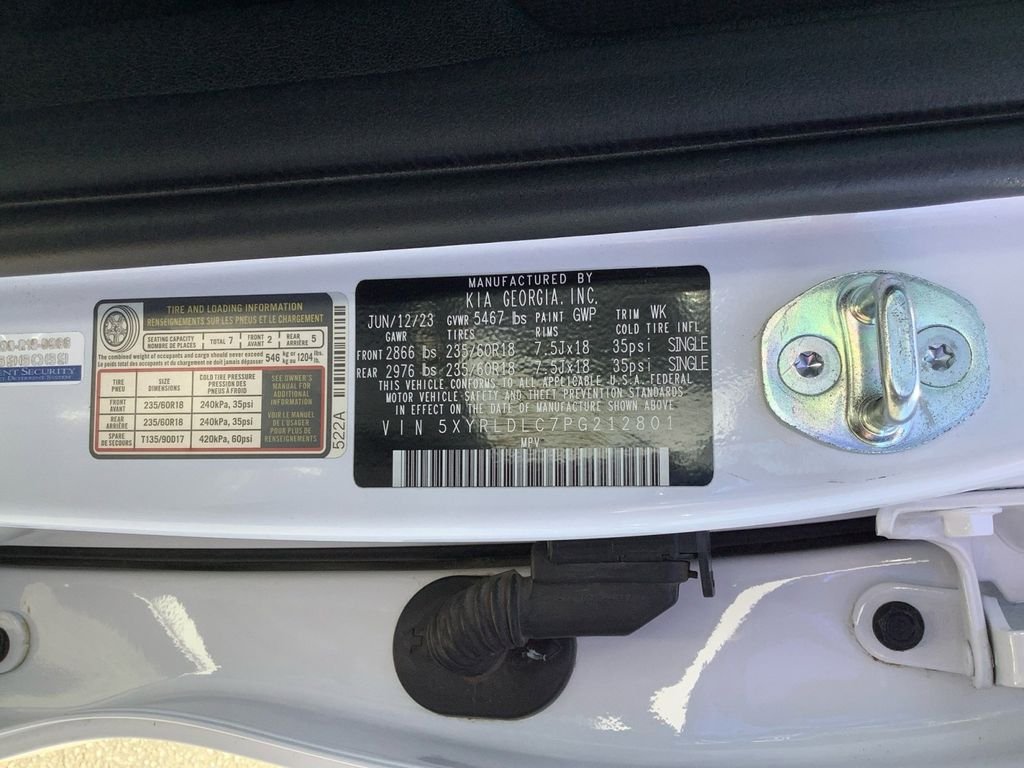 Used 2023 White Kia X-Line S image 20