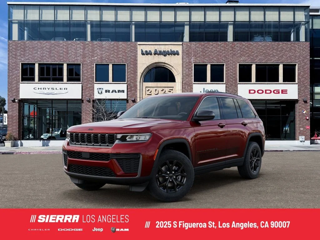 Grand Cherokee | Monrovia CDJR