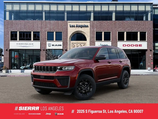 2026 Jeep Grand Cherokee Laredo Altitude