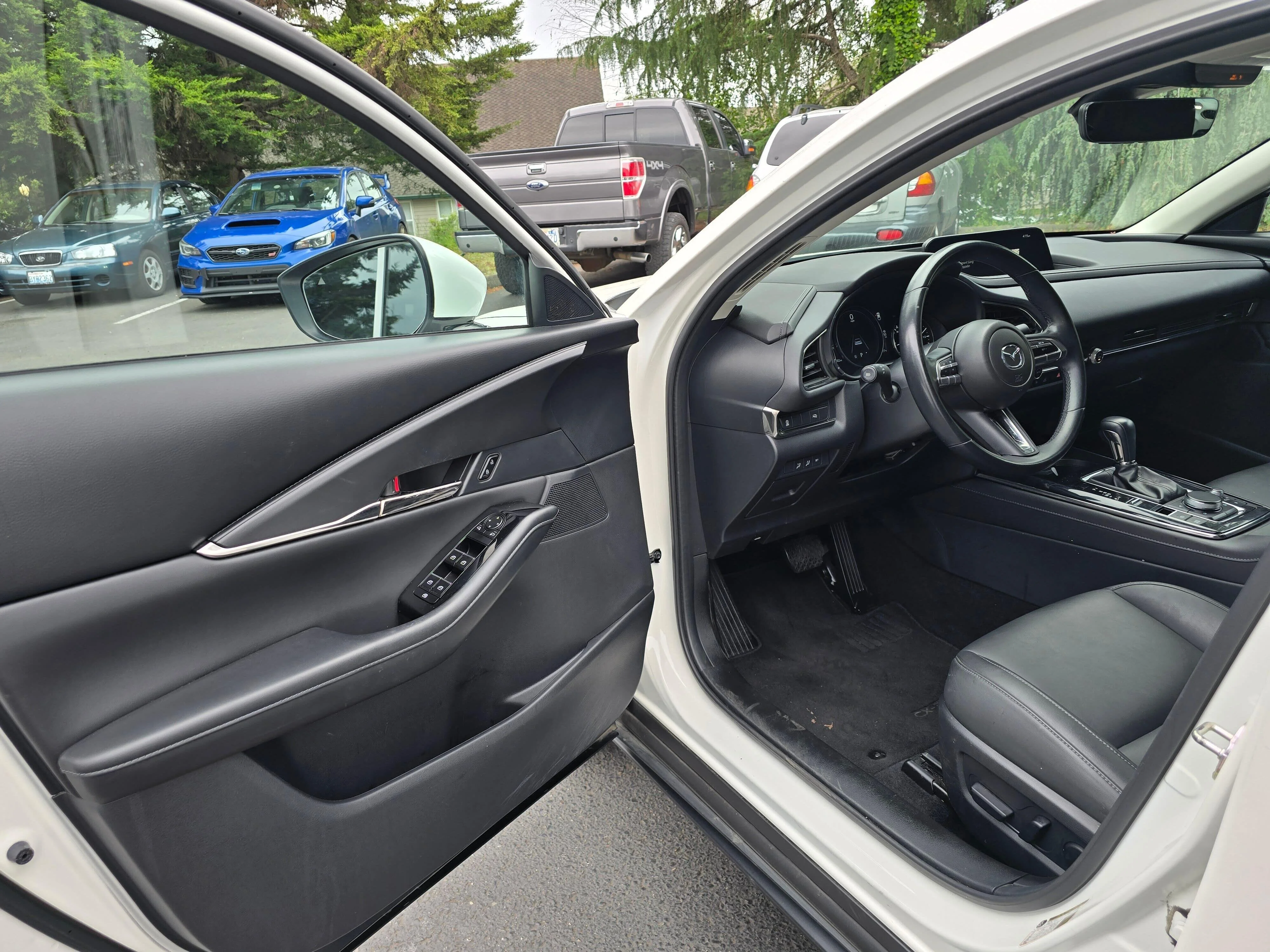 Used 2023 Snowflake White Pearl Mazda 2.5 S Preferred Package image 7