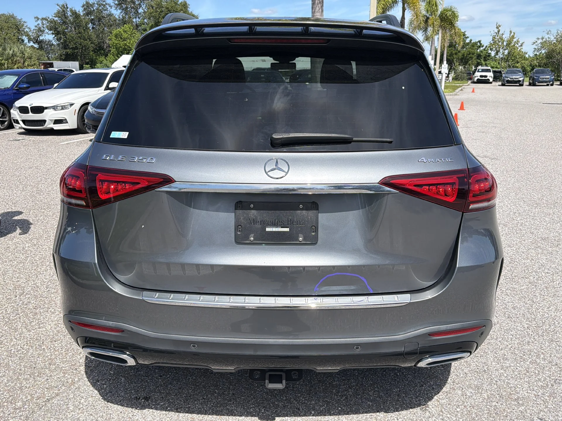 Used 2021 Gray Mercedes-Benz GLE 350 image 5