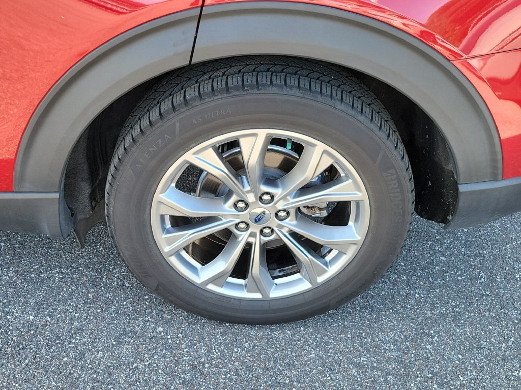 Used 2021 Red Metallic Ford XLT image 40