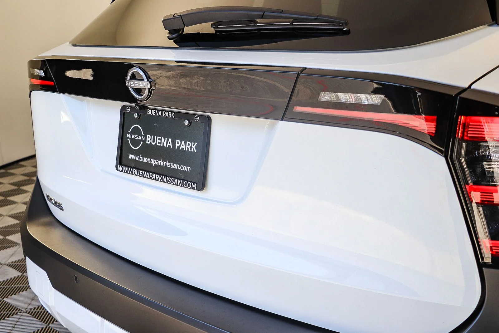 Used 2026 White Nissan SV image 10
