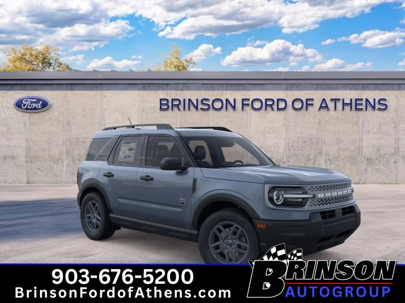 New 2026 Azure Gray Metallic Tri-Coat Ford Big Bend image 7