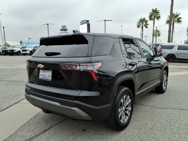 Used 2026 Mosaic Black Metallic Chevrolet LT image 4
