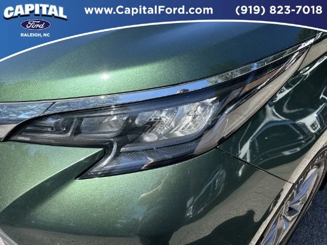 Used 2024 Green Toyota XLE image 11