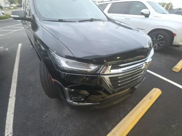 Used 2022 Black Chevrolet LT Leather image 3